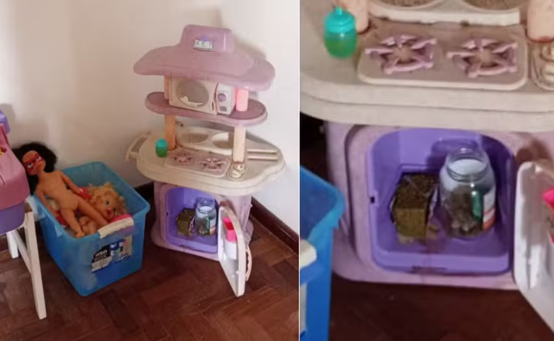 Polícia prende casal após encontrar maconha escondida em brinquedo de criança em Cidreira