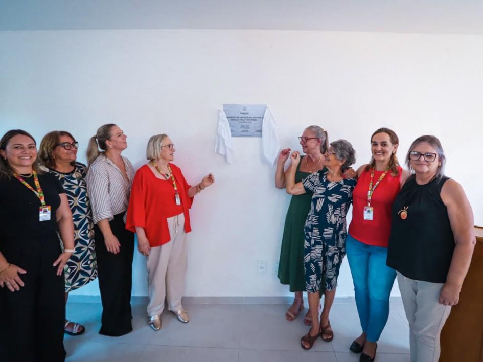 Unidade de Saúde Três Vendas é entregue após reforma e ampliação em Barra do Ribeiro