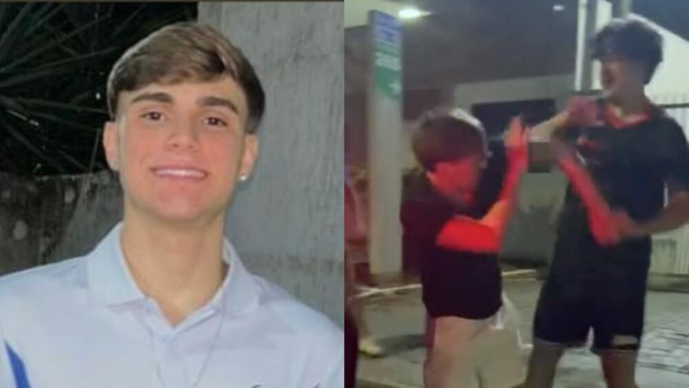 Adolescente morre após 16 dias internado depois de agressão em briga por chiclete