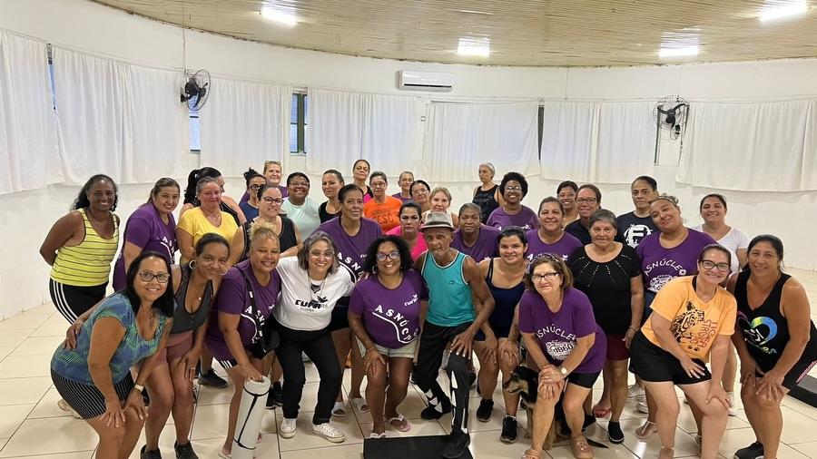 Campanha estadual de enfrentamento à violência contra a mulher realiza ação em Guaíba