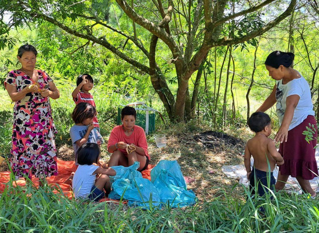 CAPG protocola representação no MPF por falta de água e assistência à comunidade Mbya Guarani em Guaíba