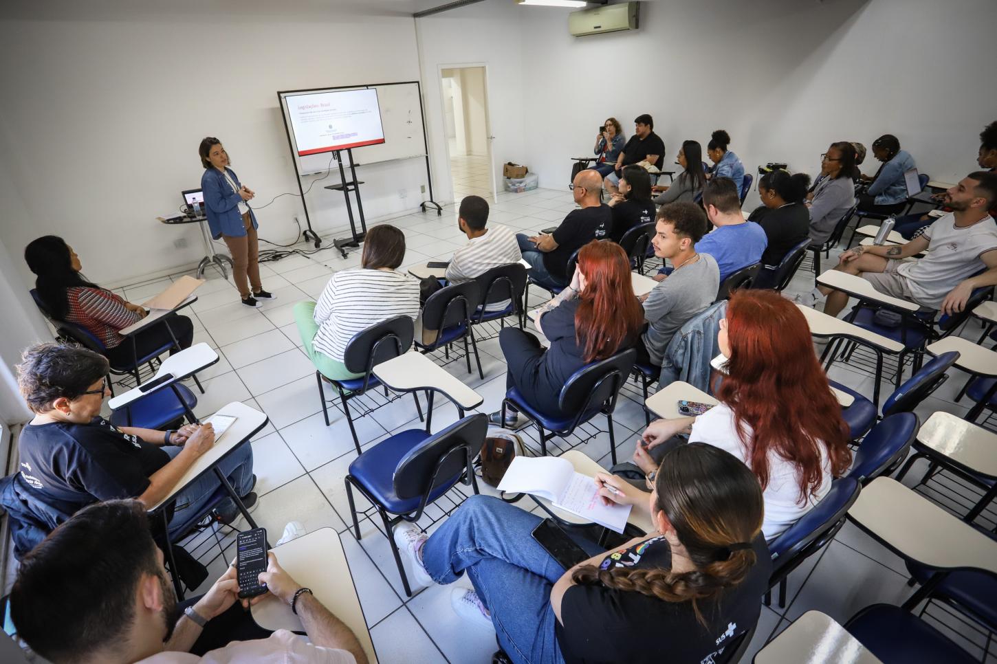 Cursinho Pré-Vestibular Popular de Guaíba abre seleção para 50 vagas no ano letivo de 2026