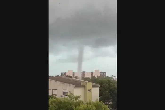 Defesa Civil confirma ocorrência de tornado de curta duração em Pelotas durante temporal