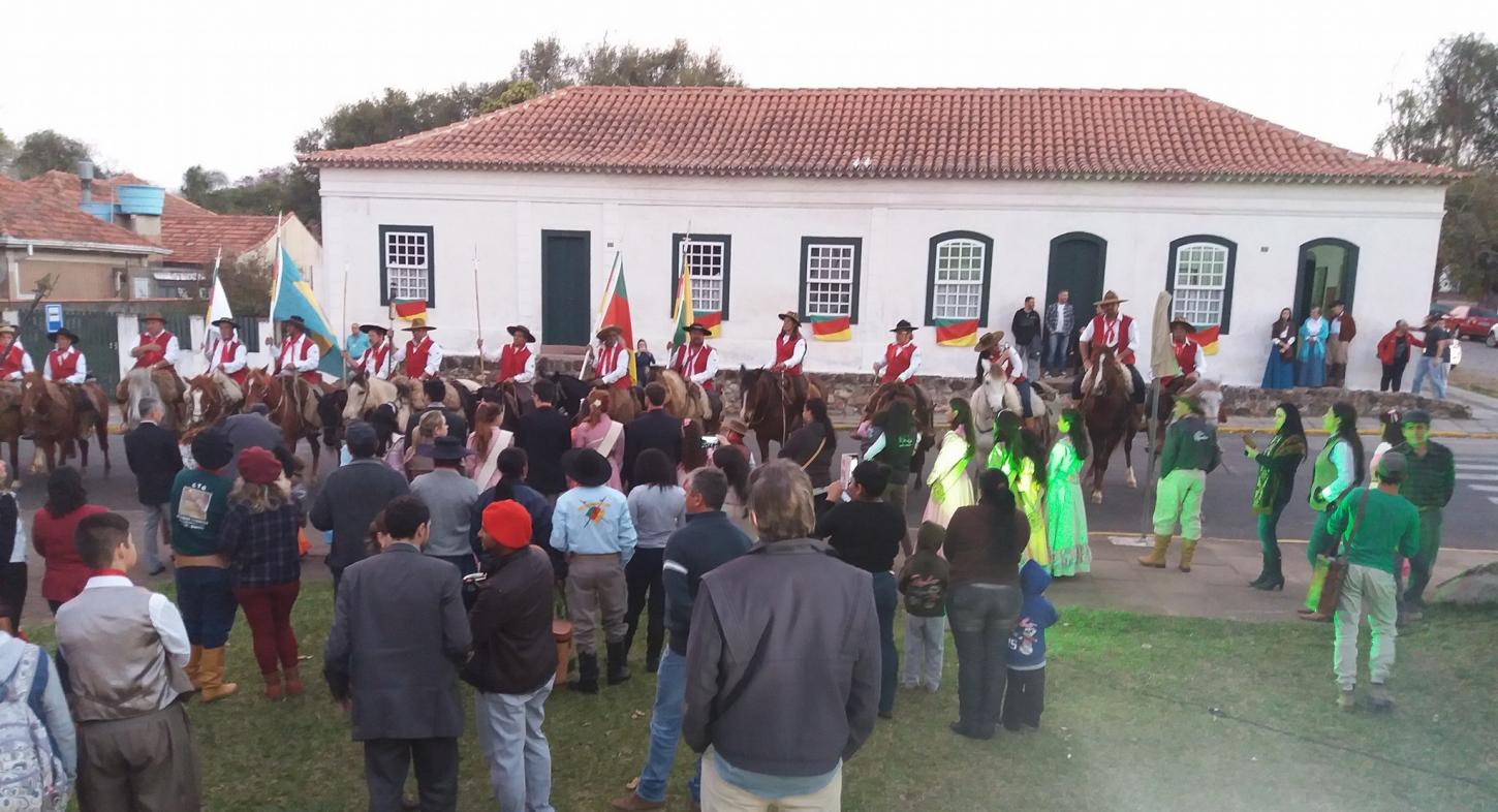 Evento “Paz de Ponche Verde” será realizado no Sítio Histórico de Guaíba em 1º de março