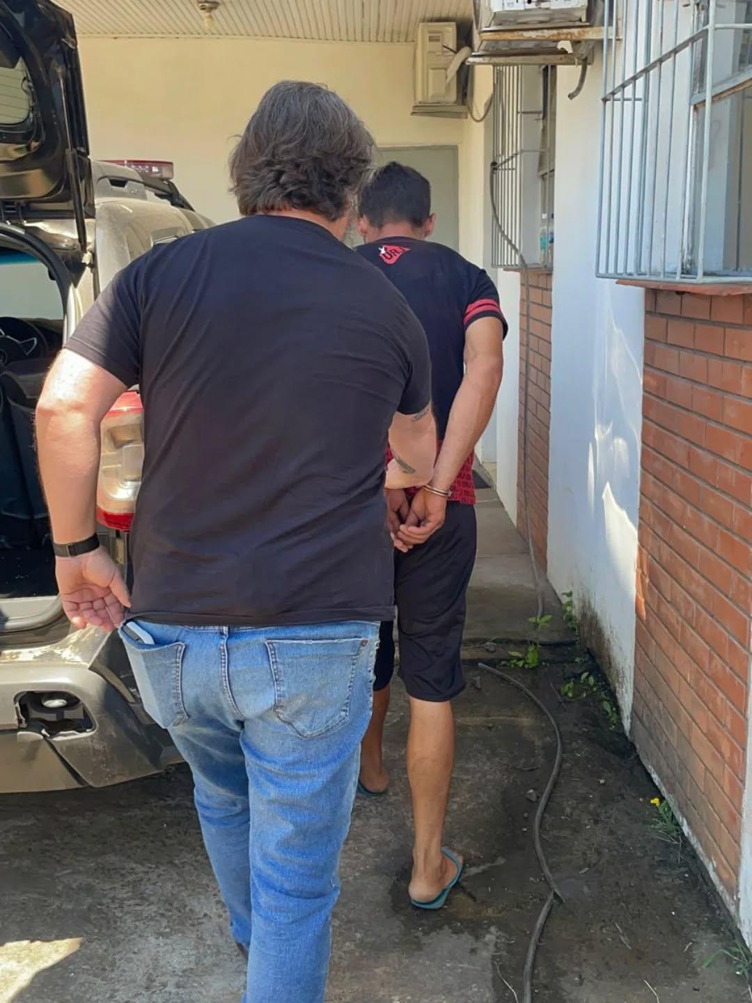 Homem de 30 anos é preso em Butiá por descumprir medidas protetivas