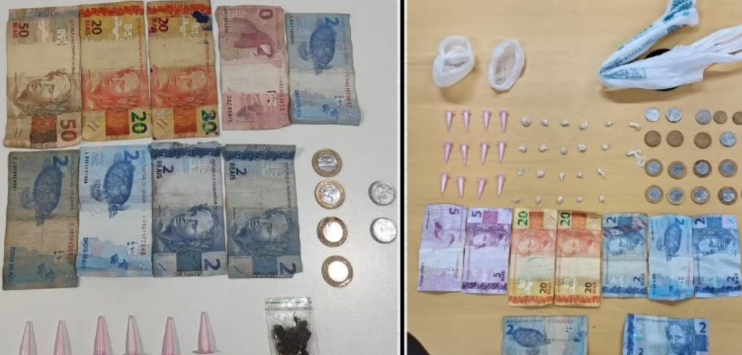 Homem é preso duas vezes em menos de 12 horas por tráfico em Eldorado do Sul