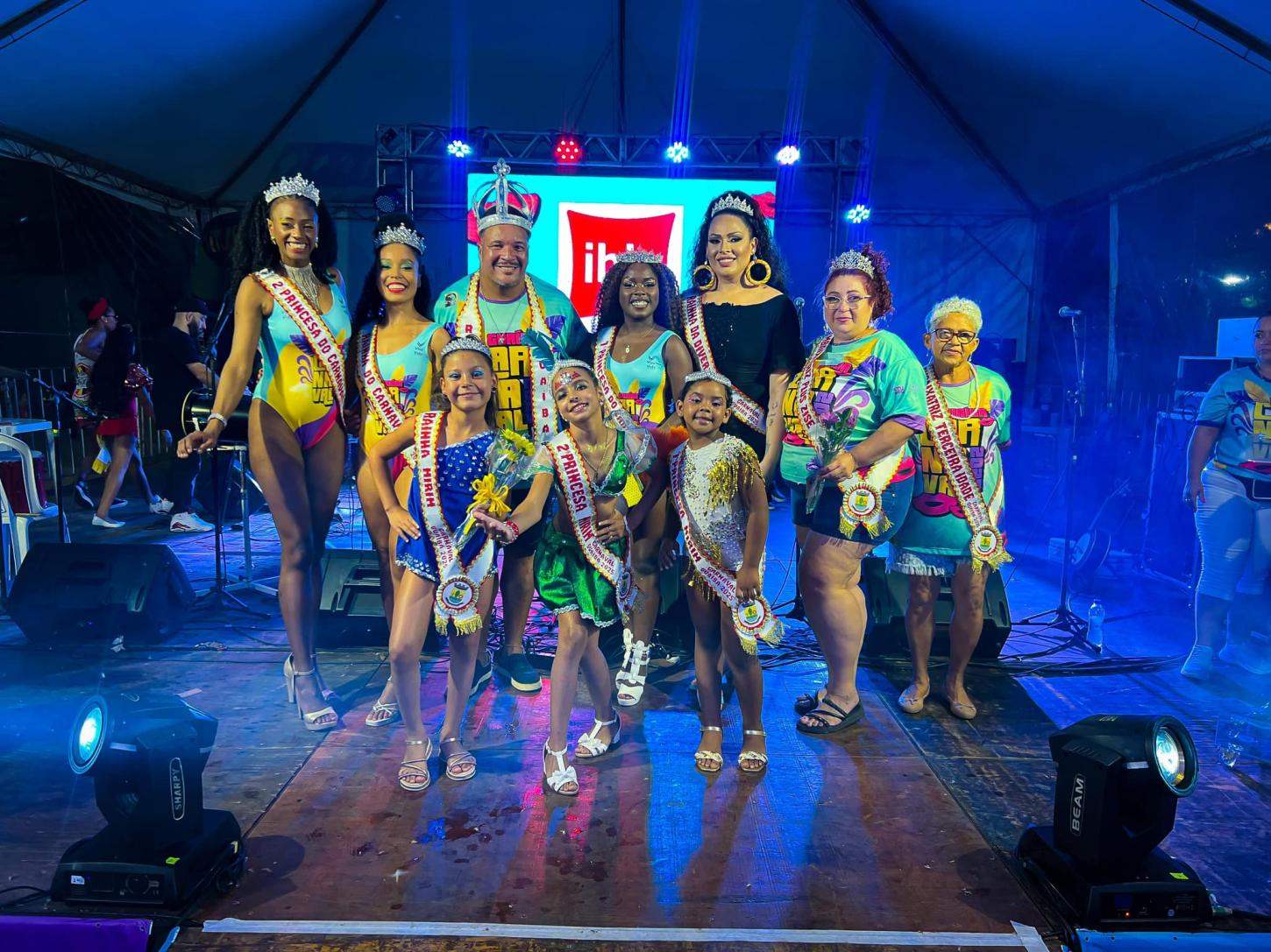 Inscrições para a Corte do Carnaval de Guaíba 2026 seguem abertas até 18 de fevereiro