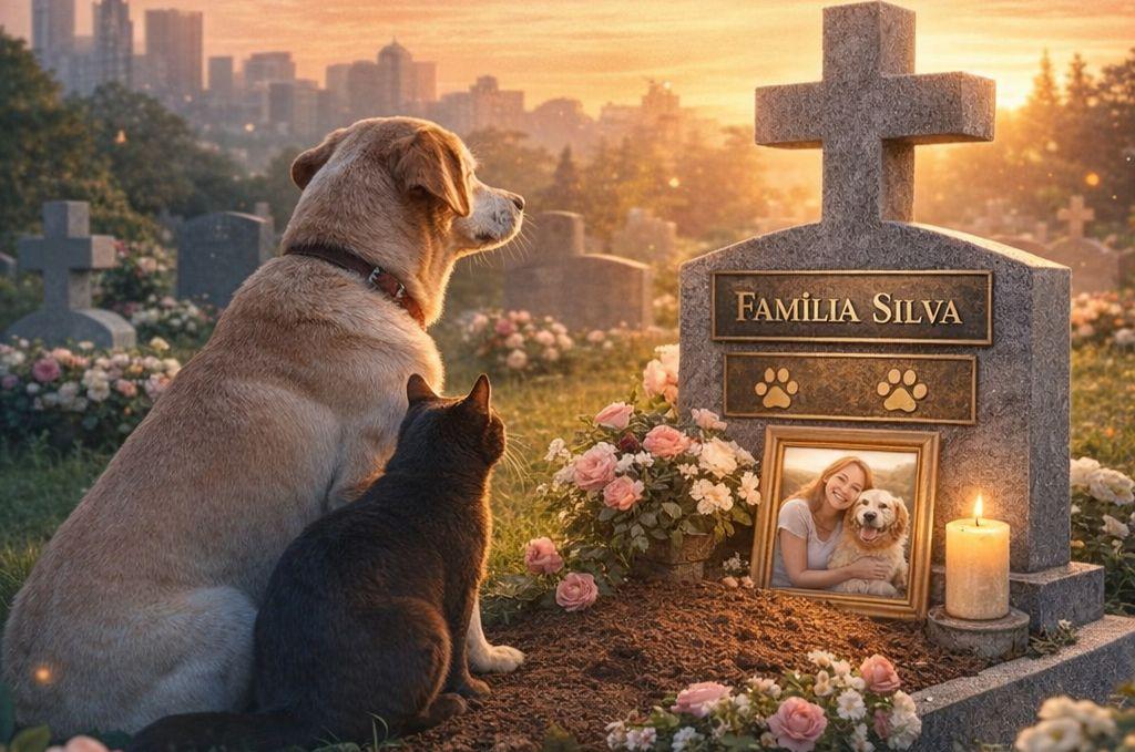“Lei Bob Coveiro”: São Paulo autoriza sepultamento de pets em jazigos familiares