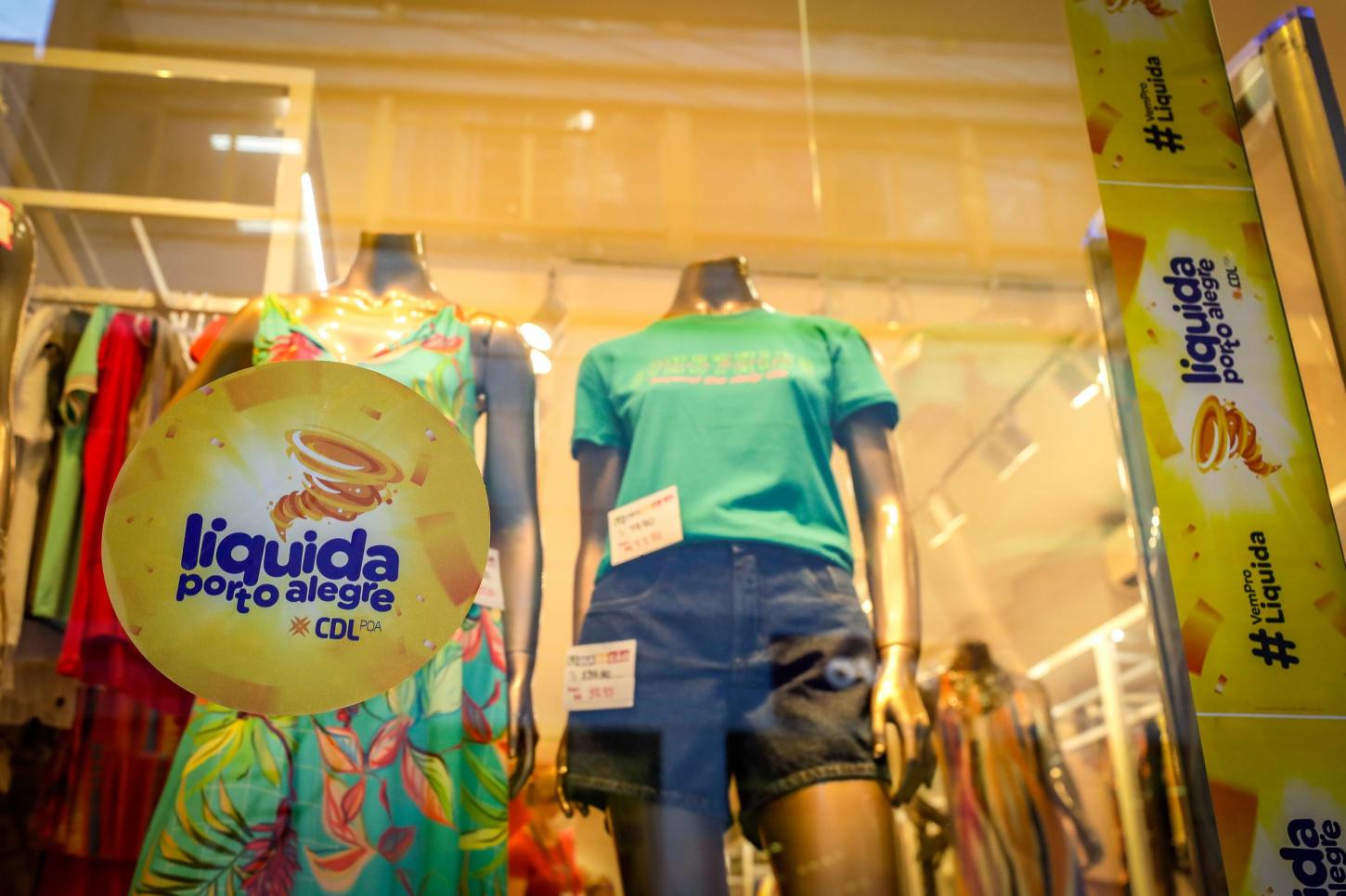 Liquida Porto Alegre reúne 4.030 lojas em 94 bairros e projeta aumento nas vendas até 28 de fevereiro