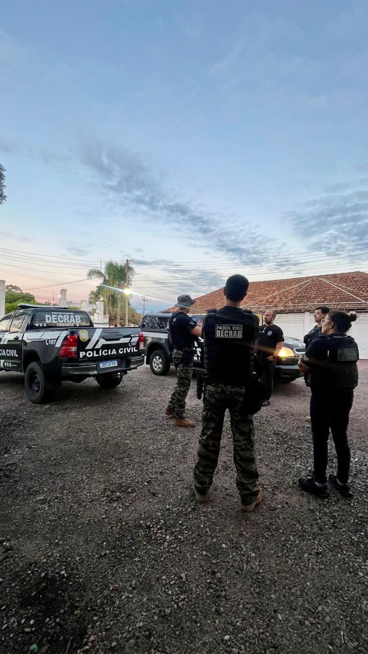 Operação da Polícia Civil prende 75 pessoas por violência contra a mulher no RS