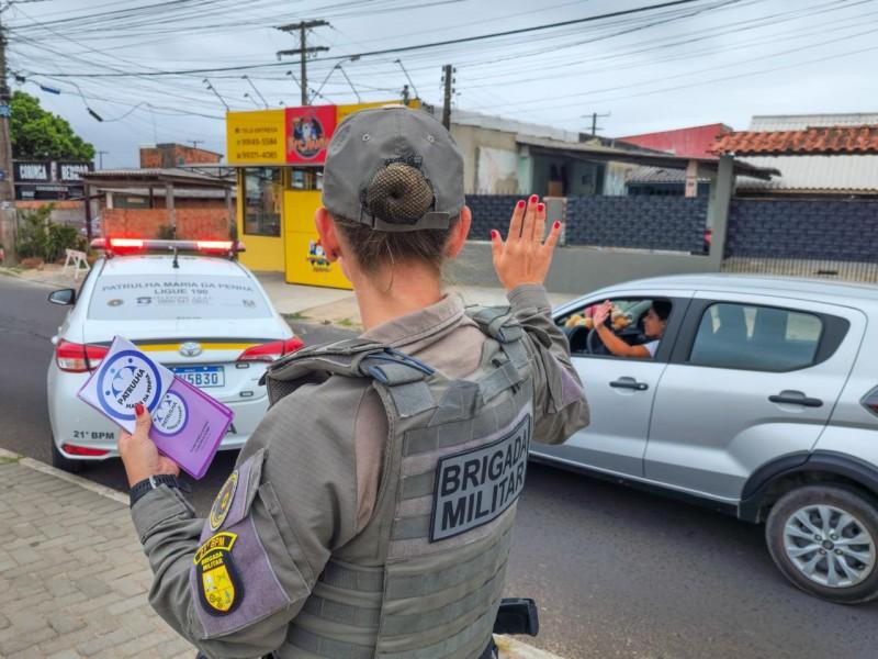 Patrulha Maria da Penha ultrapassa 450 mil fiscalizações de medidas protetivas no RS em 13 anos