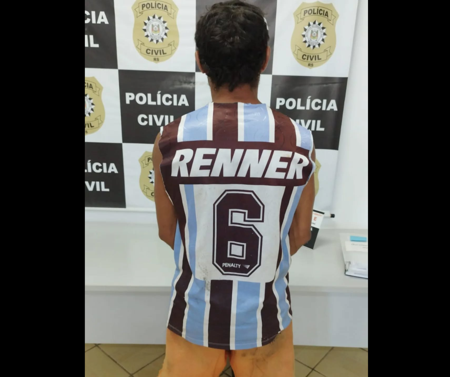 Polícia Civil prende homem em Butiá por estupro, posse de arma e descumprimento de medida protetiva