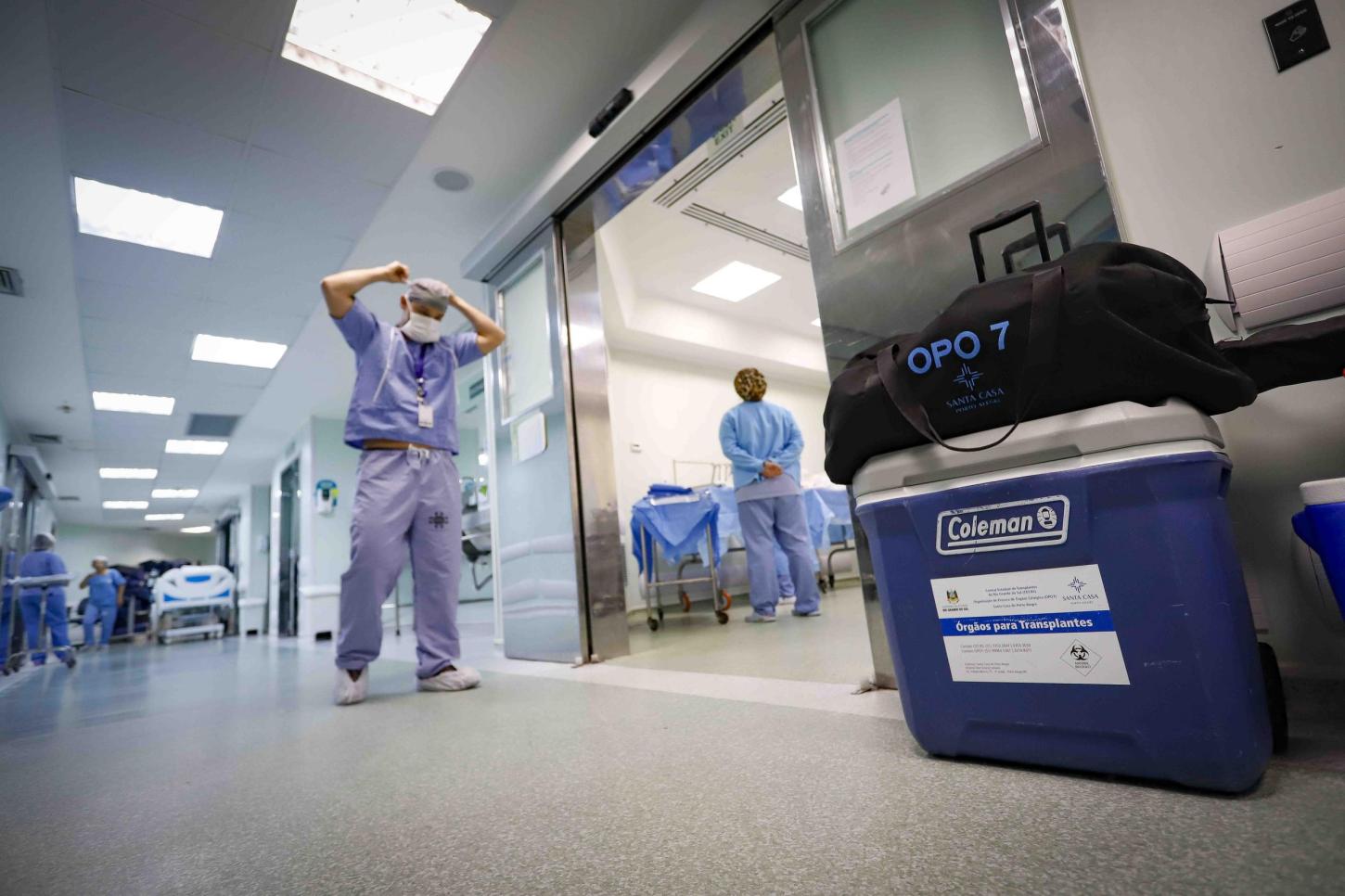 Santa Casa registra recorde de transplantes em janeiro e lidera procedimentos no RS