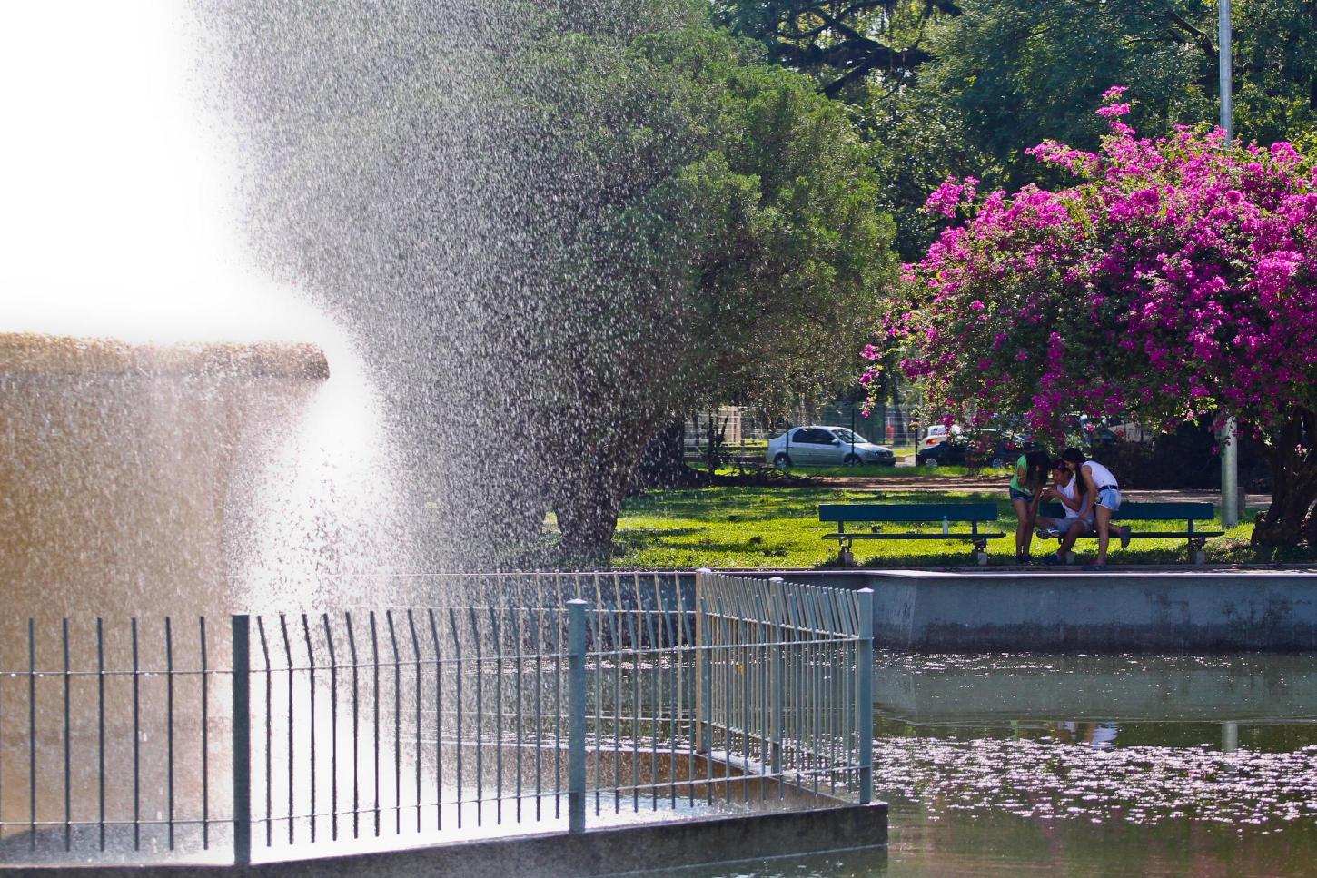 Sol e temperaturas acima dos 30°C marcam o sábado na Região Metropolitana de Porto Alegre