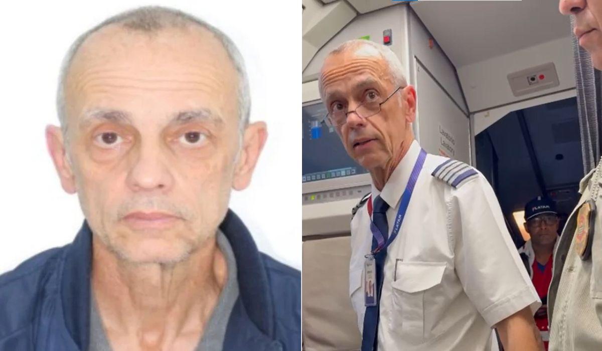 Suspeito de manter rede de abuso sexual infantil, piloto é preso dentro de avião no aeroporto de Congonhas