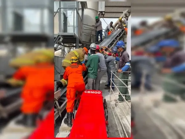Trabalhador de construtora morre após máquina de cimento ser ligada com ele dentro