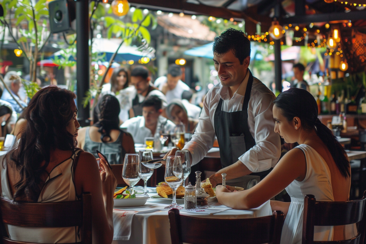 Apenas 40% dos bares e restaurantes no RS fecharam janeiro com lucro, aponta pesquisa da Abrasel