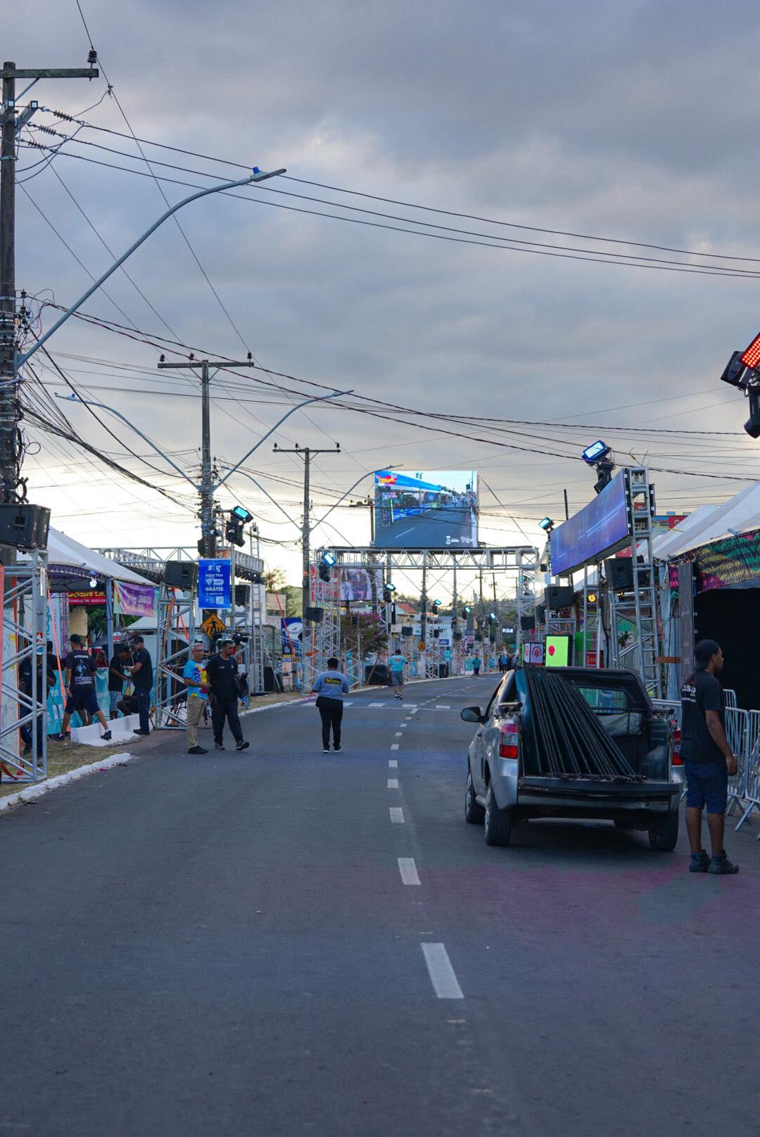 Avenida Nestor de Moura Jardim terá bloqueio parcial a partir desta quinta-feira em Guaíba