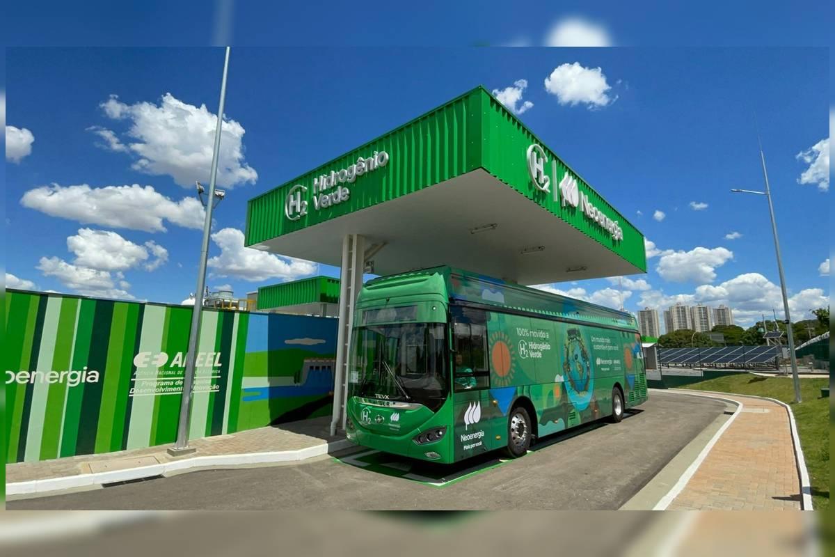 Brasil ganha primeiro ônibus movido a hidrogênio verde em operação turística