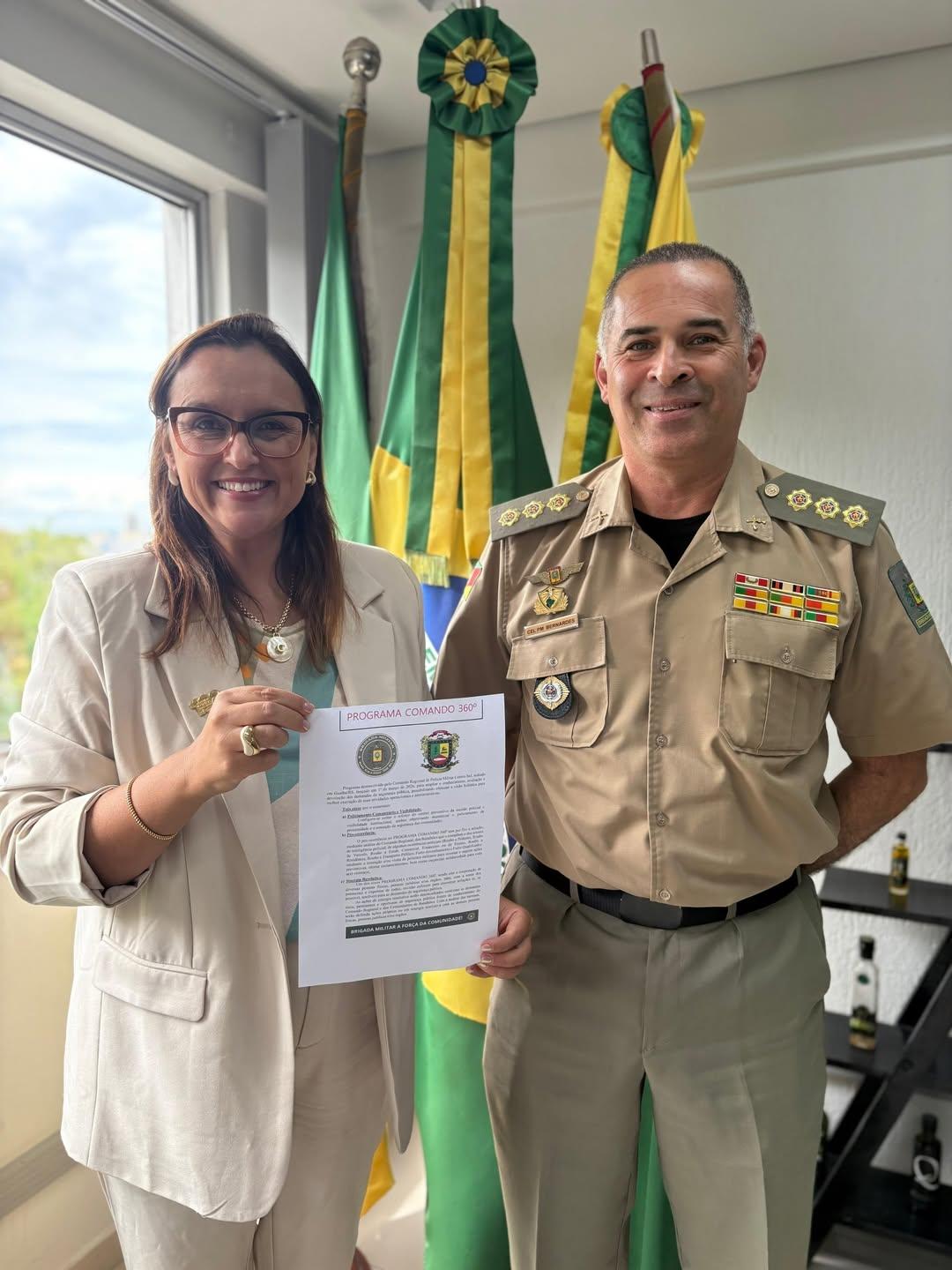 Brigada Militar lança programa “Comando 360º” com início na cidade de Guaíba