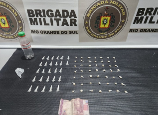 Brigada Militar prende homem por tráfico de drogas em Eldorado do Sul