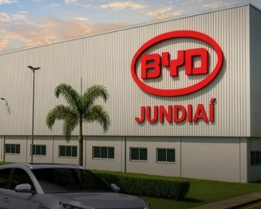 BYD avalia instalar nova fábrica no interior de SP e ampliar produção de veículos elétricos
