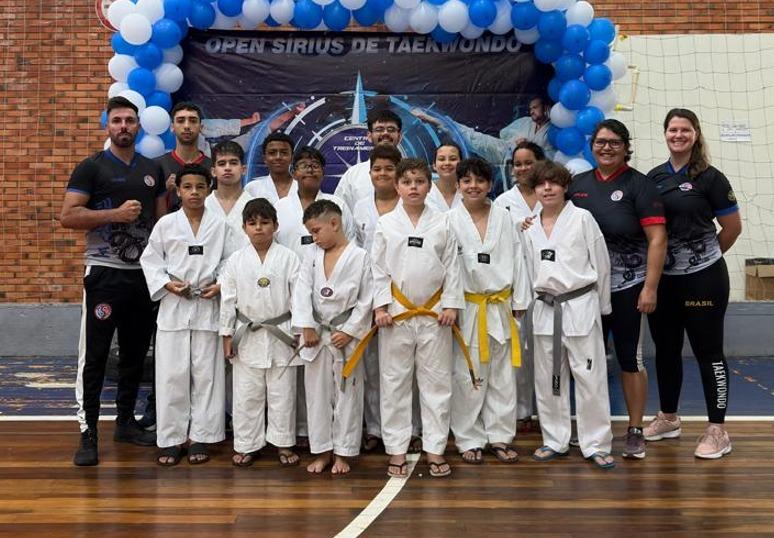 Equipe se destaca no 1º Campeonato Open Sirius de Taekwondo em Canoas