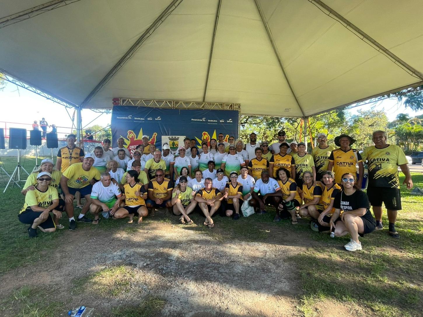 Etapa do Circuito Verão Sesc em Guaíba reúne equipes de câmbio e basquete na Área Verde