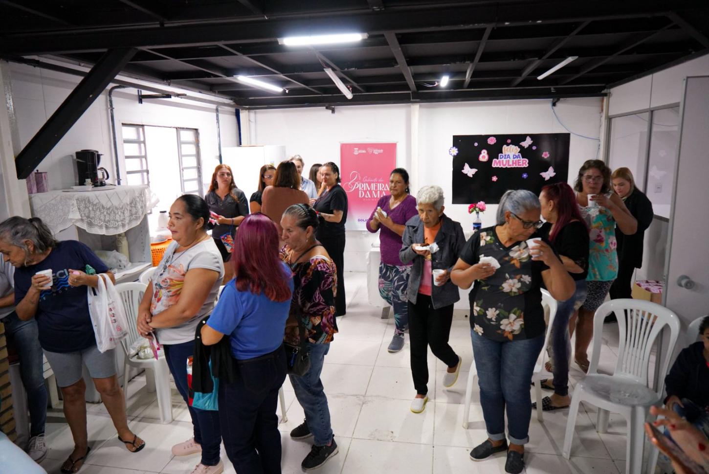 Evento reúne mulheres na Casa Solidária da Santa Rita e aborda rede de apoio em Guaíba