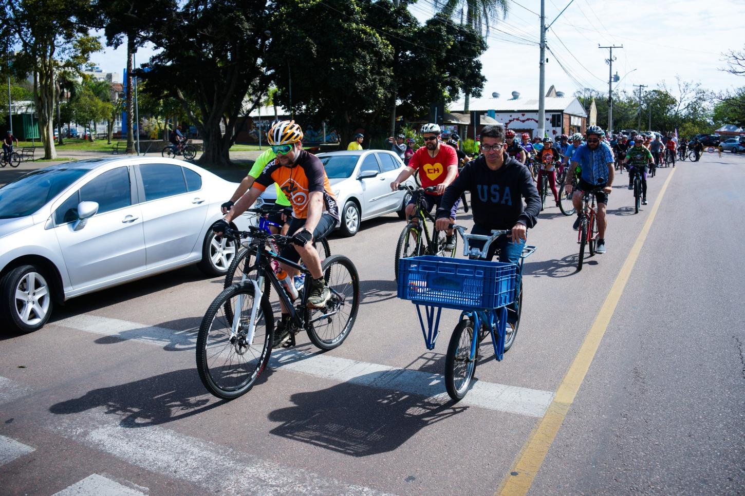Guaíba recebe etapa do Circuito de Ciclismo neste domingo com percurso de cerca de 10 km