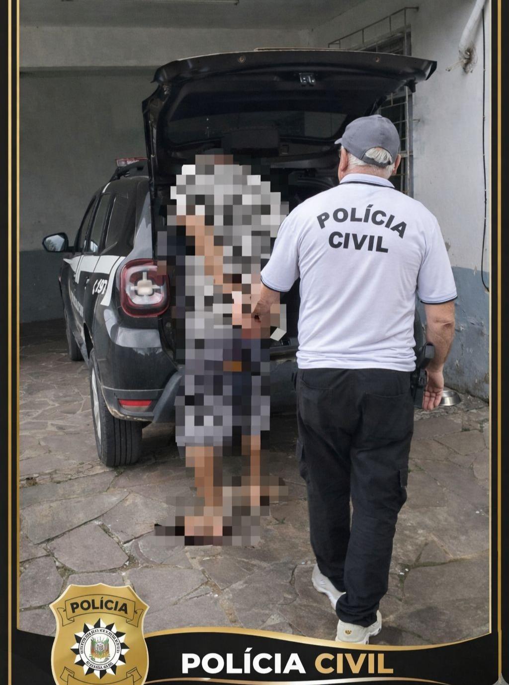 Homem de 22 anos é preso por descumprimento de medida protetiva em Barra do Ribeiro