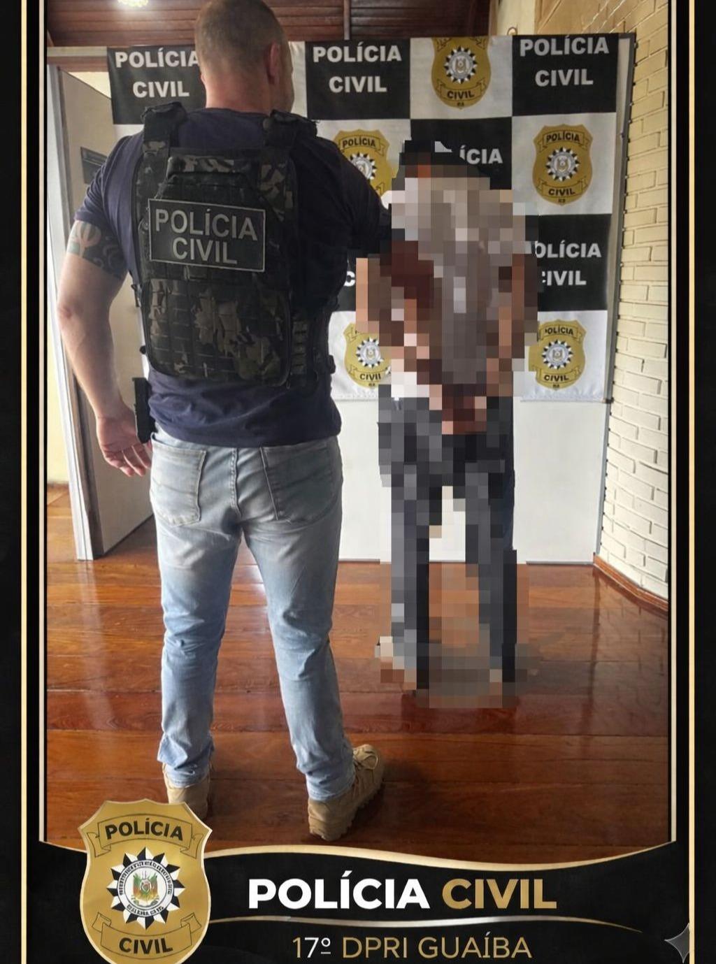 Homem de 24 anos é preso por suspeita de participação em triplo homicídio em Arroio dos Ratos