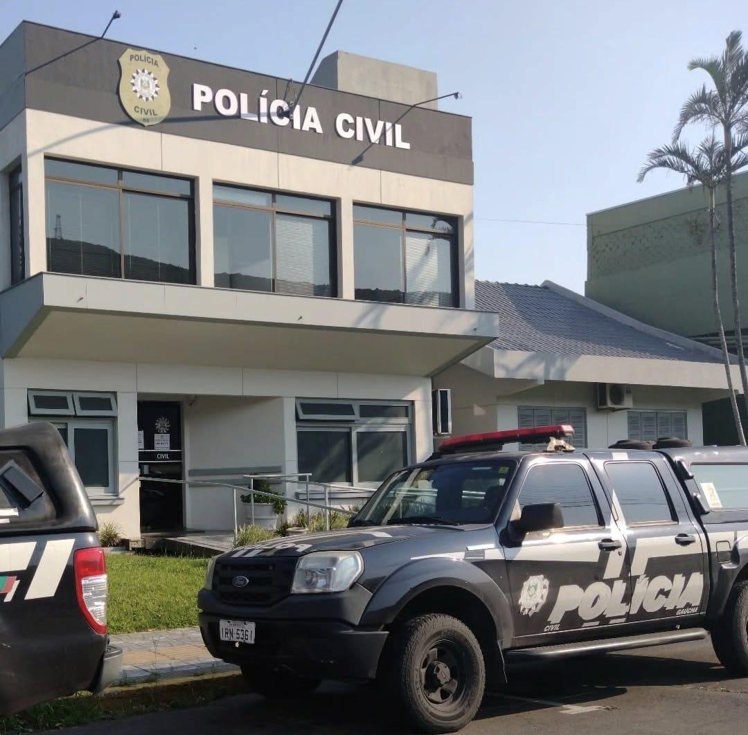 Homem é preso pela Polícia Civil suspeito de torturar criança de dois anos em Canela