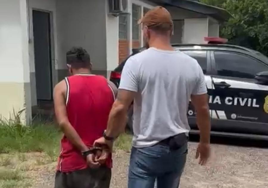 Homem investigado por furto qualificado é preso pela Polícia Civil em Charqueadas