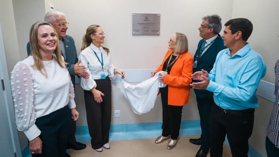 Hospital Regional de São Jerônimo recebe novas áreas e terá pronto-socorro ampliado