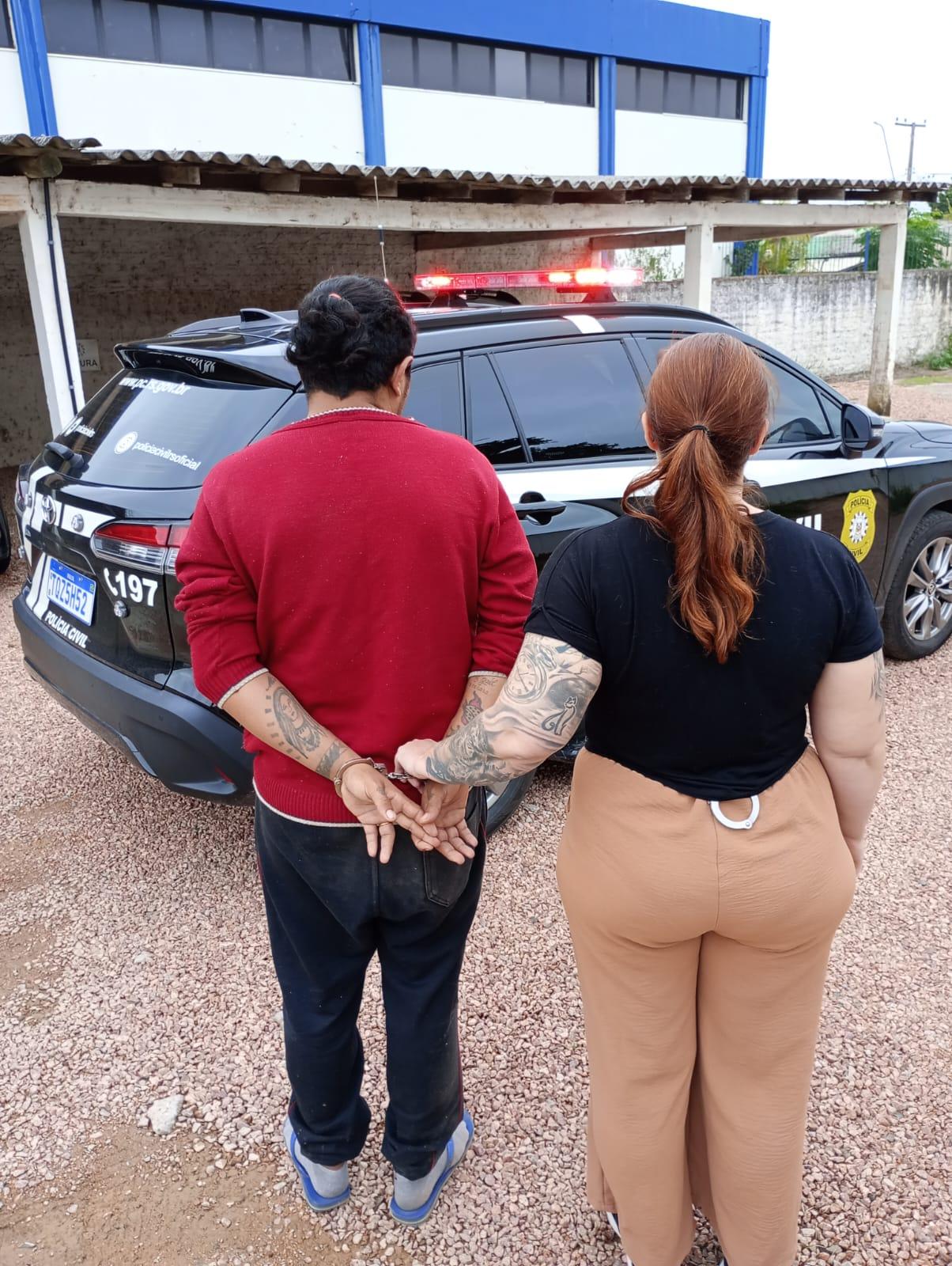 Polícia Civil captura foragido por tráfico de drogas em Eldorado do Sul