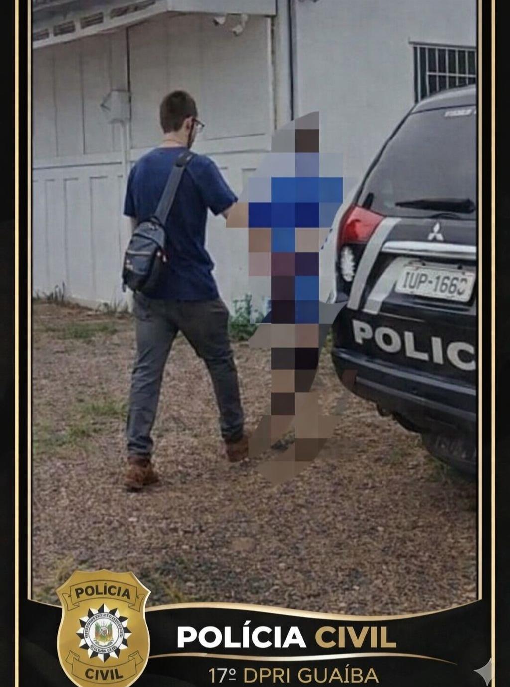 Polícia Civil cumpre mandado e prende foragido por tráfico de drogas em Eldorado do Sul