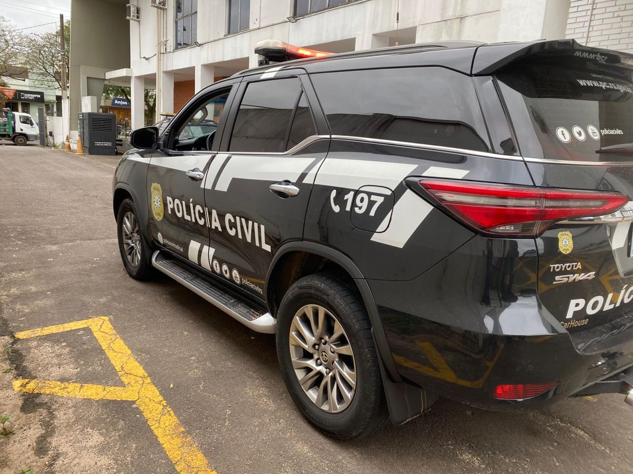 Polícia Civil prende quatro pessoas suspeitas de tráfico de drogas em duas ações em Butiá