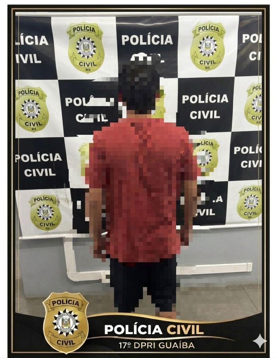 Polícia Civil prende suspeito de série de furtos a comércios ligados a pelo menos seis ocorrências em Charqueadas