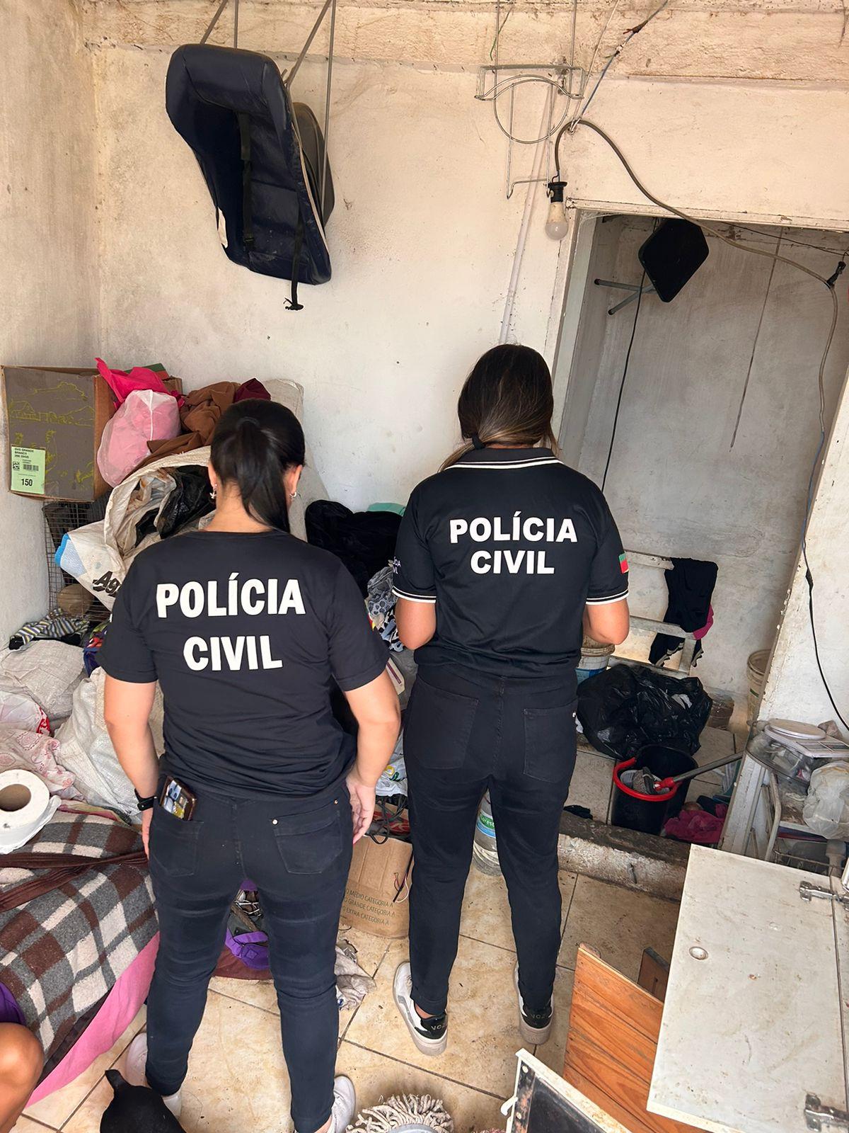 Polícia Civil resgata mulher de 23 anos mantida em cárcere privado em Bagé e prende suspeito de 39 anos