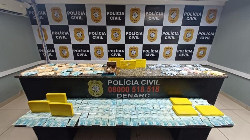 Polícia cumpre 65 mandados e apreende 9 kg de cocaína em operação contra tráfico