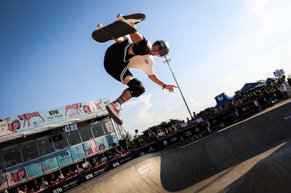 Porto Alegre abre circuito nacional de skate com etapas entre 20 e 29 de março na Orla do Guaíba