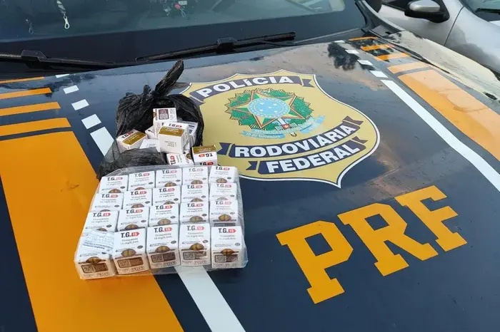 PRF apreende 124 canetas emagrecedoras para emagrecimento transportadas de forma irregular na BR-386