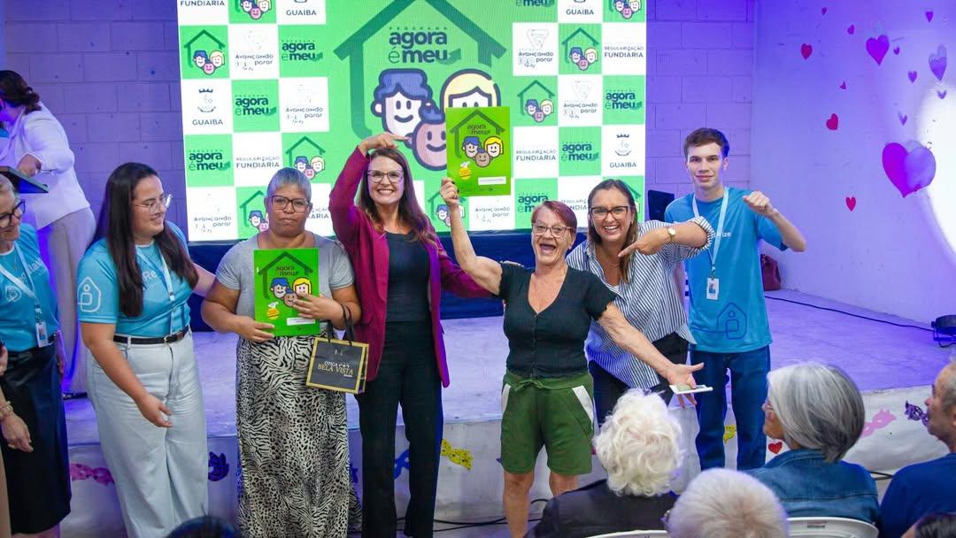 Programa de regularização fundiária soma 558 imóveis regularizados no Loteamento Primavera em Guaíba