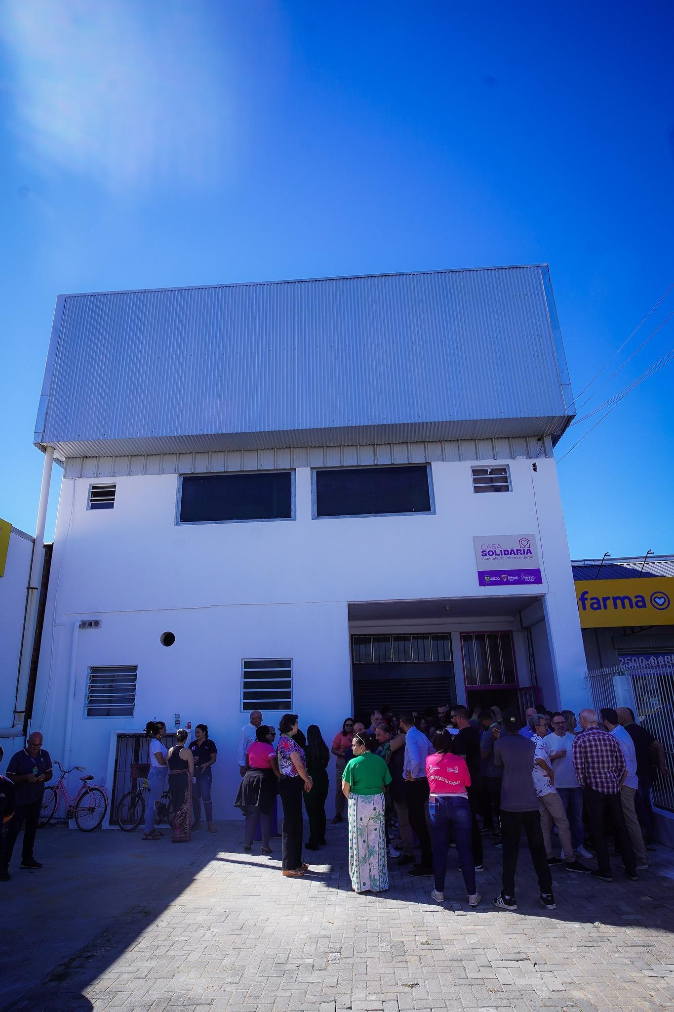Quinta Casa Solidária é inaugurada em Guaíba na Zona Sul e amplia rede de atendimento social