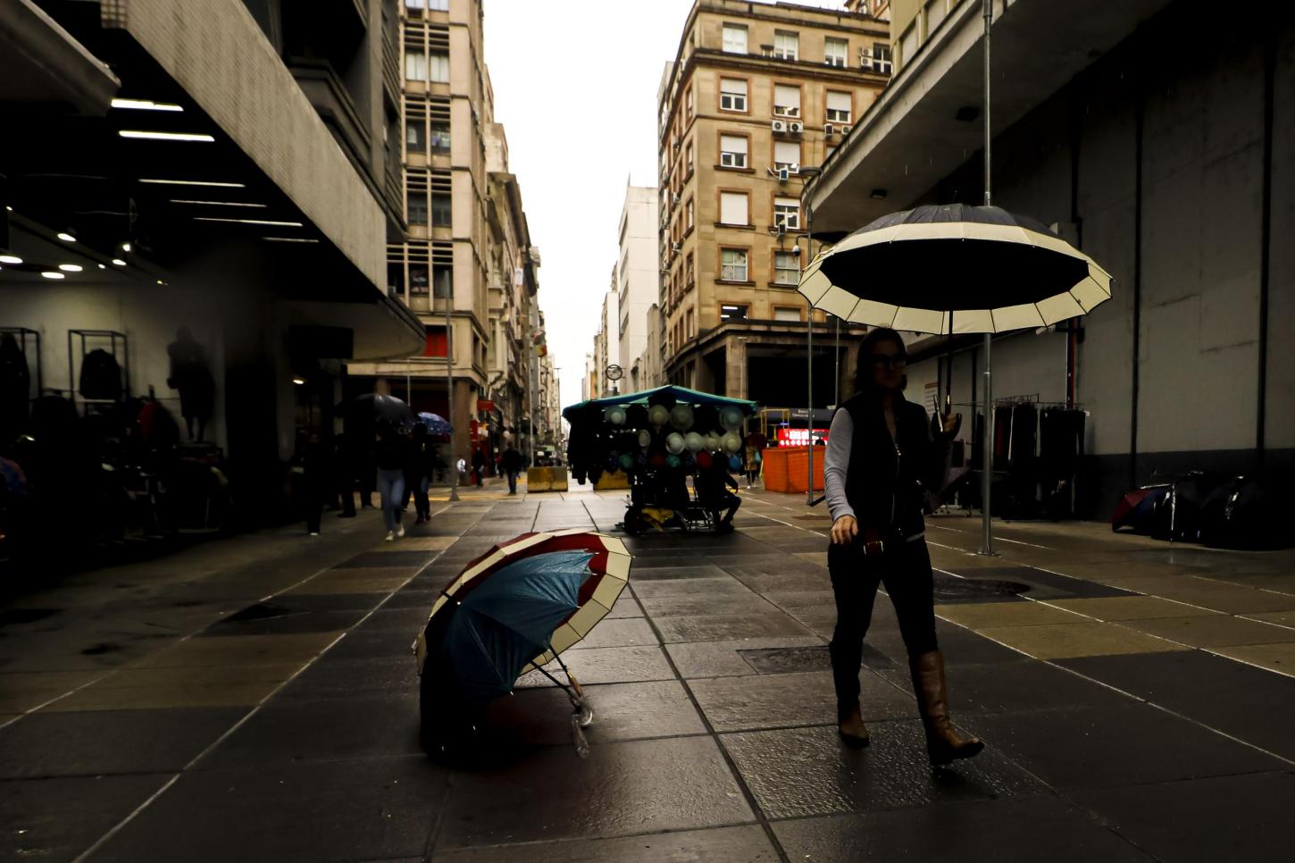 RS terá chuva, temporais e sensação térmica de até 38°C no início da semana
