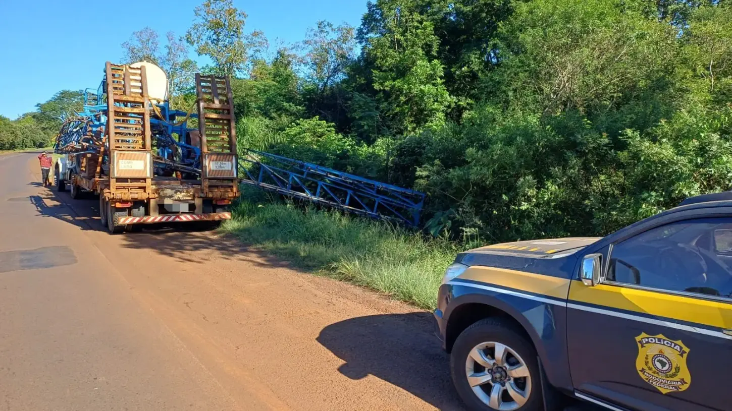 Adolescente de 13 anos m0rr3 após ser atingido por equipamento agrícola na BR-285