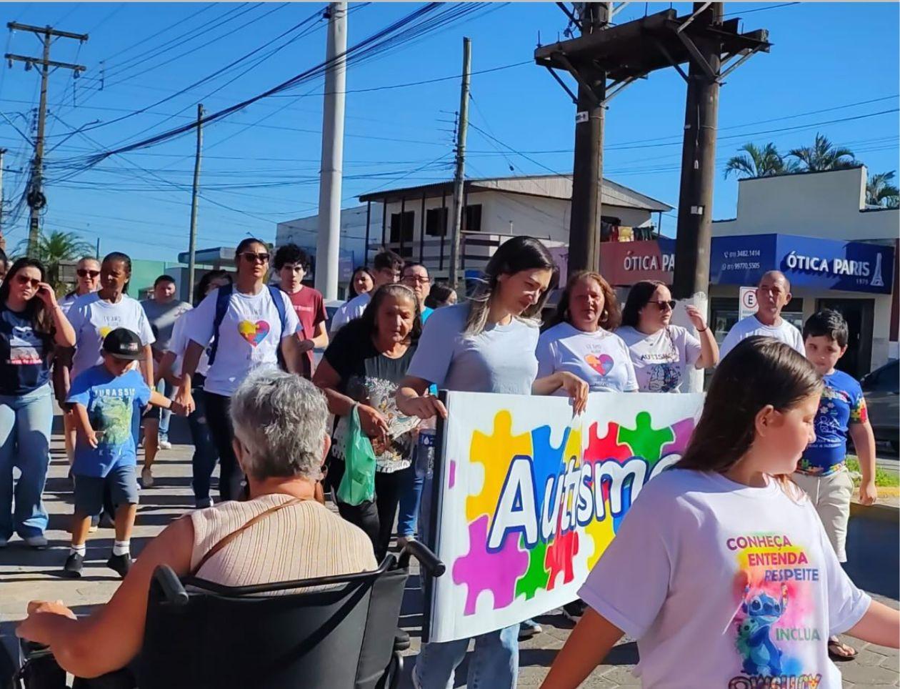 Barra do Ribeiro: Caminhada do Autismo reúne famílias e reforça inclusão