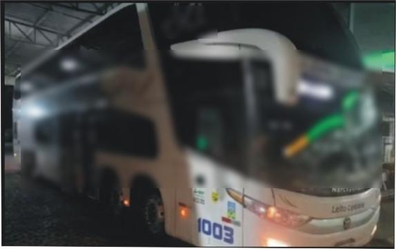 Bombeiro militar é detido após denúncia de imp0rt4naçã0 s3xu4l em ônibus que cruzava o Estado