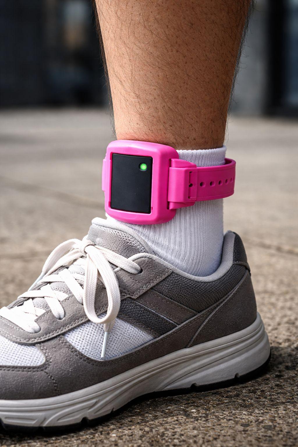 Brasil projeto propõe tornozeleira rosa para agressores em casos de violência doméstica